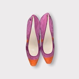 Calvin Klein Suede Shoes Size 10 M